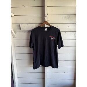 Vintage Coyote Ugly Saloon Las Vegas Coyote Patrol Graphic T-Shirt Black Large